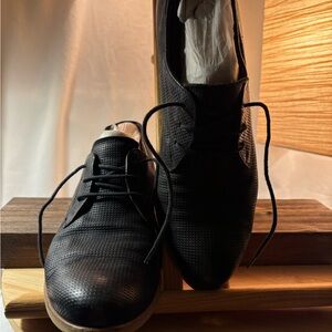 Paul Green Black Oxfords